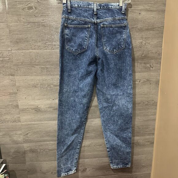 Sasson Vintage Modern Basics Women's Acid Stone Wash Denim Jeans 10 W30 L30 - Picture 4 of 7